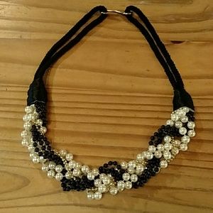 Statement necklace, rope, seriously large piece!